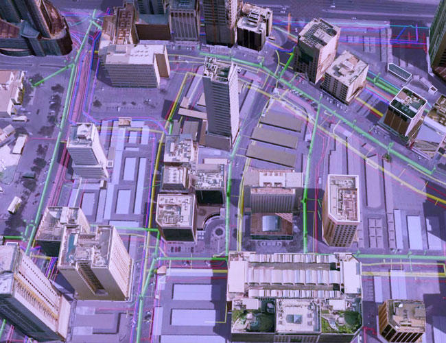 3D data model for Bahrain